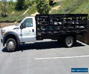 2015 Ford F550