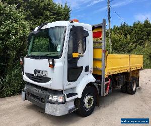 2009 RENAULT MIDLUM TIPPER DOUBLE DROPSIDE 16,000 KGS DAF VOLVO AIR-CON TARMAC 