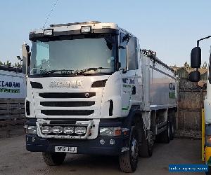 2012 Scania G360 8x4 Insulated Tipper