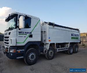 2012 Scania G360 8x4 Insulated Tipper