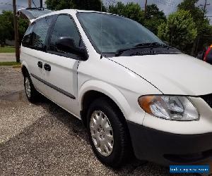 2003 Dodge Caravan COMMERCIAL CARGO VAN 37,185 Miles DUAL SLIDERS