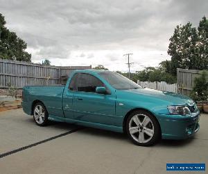 Ford falcon XR6 rip curl ute