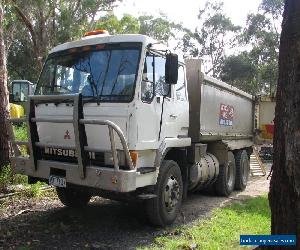 Mitsubishi truck