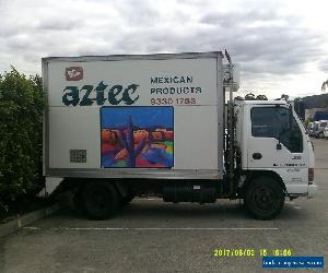 Refrigerated Isuzu Truck