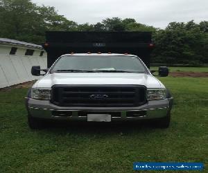 2006 Ford F450 dump truck