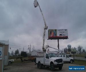 2002 Ford F-550 Bucket / Boom Truck