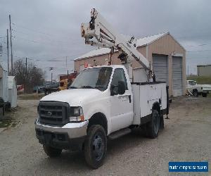 2002 Ford F-550 Bucket / Boom Truck