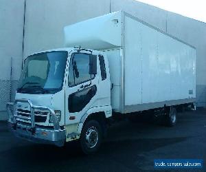 2009 MITSUBISHI FUSO FIGHTER 6  PANTECH TRUCK for Sale
