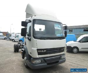 2008/58 DAF  LF45 (160) 7.5 TONNE CHASSIS CAB