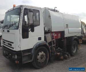 Iveco Truck - Street Sweeper