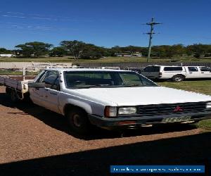 1989 Mitsubishi Tipper Ute