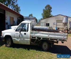 1989 Mitsubishi Tipper Ute