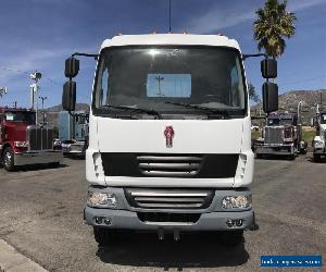 2013 Kenworth K370 Peterbilt 220 DAF Cab Chassis Truck ONLY 48k miles 33,000# GVWR Class B CDL