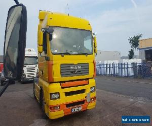 MAN/ ERF TGA 18.440 4X2 LEFT HAND DRIVE