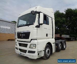 MAN  TGX 26.440   EURO 5. 2013 6X2 TRUCK. PLATED AT 44 TONS. CONTRACT MAINTAINED
