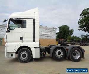 MAN  TGX 26.440   EURO 5. 2013 6X2 TRUCK. PLATED AT 44 TONS. CONTRACT MAINTAINED