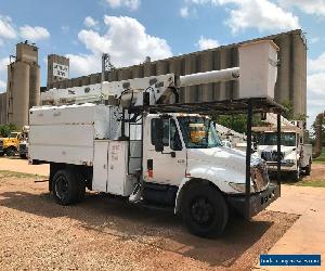 2002 International 4300 FORESTRY BUCKET TRUCK