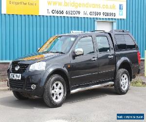 2013 GREAT WALL STEED 2.0 TD SE 4X4 DOUBLECAB DIESEL MANUAL PICK UP, FULL LEATHE