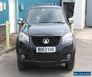 2013 GREAT WALL STEED 2.0 TD SE 4X4 DOUBLECAB DIESEL MANUAL PICK UP, FULL LEATHE