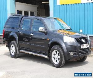 2013 GREAT WALL STEED 2.0 TD SE 4X4 DOUBLECAB DIESEL MANUAL PICK UP, FULL LEATHE