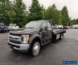 2017 Ford F-550 Extended Cab