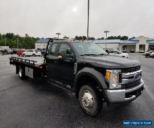 2017 Ford F-550 Extended Cab