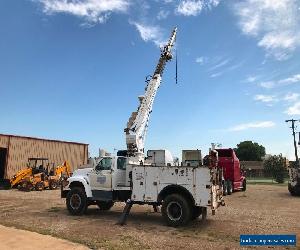 1998 Ford F800 DIGGER DERRICK