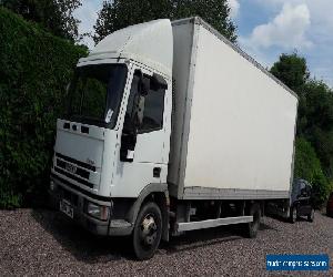 Iveco Ford Cargo Tector Box Van 7.5ton. Tail Lift for Sale