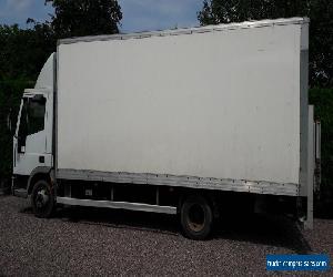 Iveco Ford Cargo Tector Box Van 7.5ton. Tail Lift