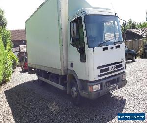 Iveco Ford Cargo Tector Box Van 7.5ton. Tail Lift