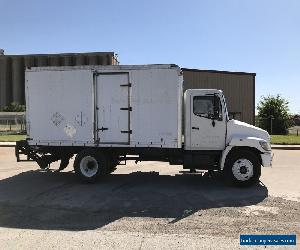 2007 Hino 338 BOX TRUCK