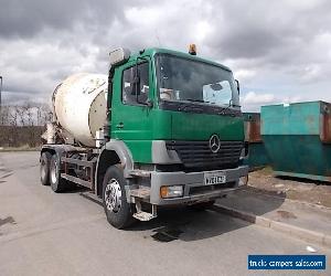 2004 (04) Mercedes-Benz Atego Concrete Mixer