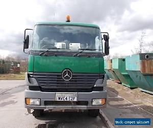 2004 (04) Mercedes-Benz Atego Concrete Mixer