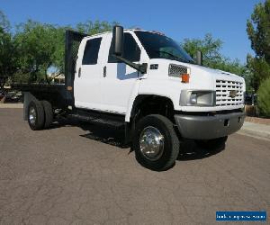 2006 Chevrolet C4500 2006 Chevrolet 4500 Kodiak Crew Cab Flatbed 4x4