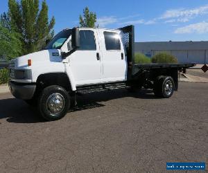 2006 Chevrolet C4500 2006 Chevrolet 4500 Kodiak Crew Cab Flatbed 4x4