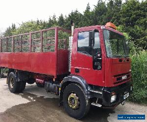 IVECO FORD CARGO TIPPER 18 TON STEEL BODY  MANUAL STRONG TRUCK NO VAT EXPORT