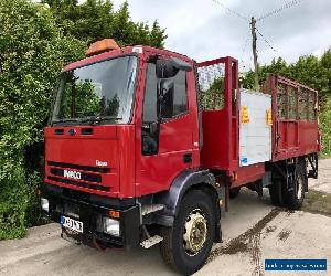 IVECO FORD CARGO TIPPER 18 TON STEEL BODY  MANUAL STRONG TRUCK NO VAT EXPORT