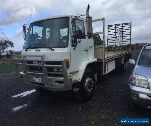 ISUZU FVR 900 TRAY TRUCK BEAVER TAIL