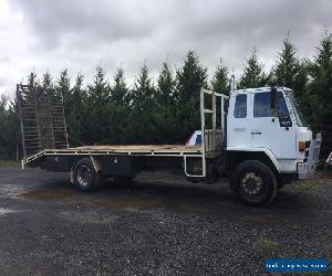 ISUZU FVR 900 TRAY TRUCK BEAVER TAIL