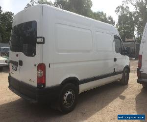 renault master x70 2011 model rwc and reg diesel manual 