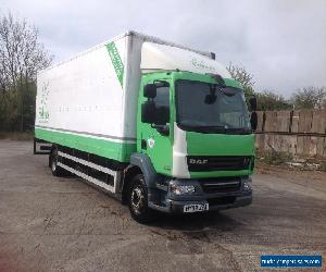 daf lf55.220 box van 15ton gross box van 2009 year 