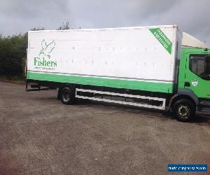 daf lf55.220 box van 15ton gross box van 2009 year 