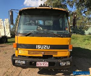 1992 Isuzu FSR 550 Dual Cab