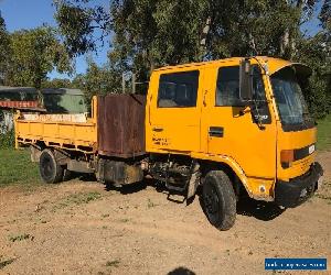 1992 Isuzu FSR 550 Dual Cab