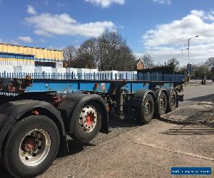 SD COACHWORKS SKELETOR TRI AXLE TRAILER