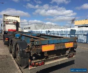 SD COACHWORKS SKELETOR TRI AXLE TRAILER