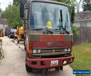 1995 Isuzu DUMP TRUCK