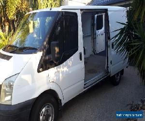 ford transit van 2007  