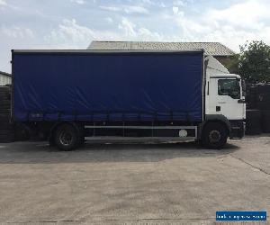 MAN TGM 18 tonne Curtinsider