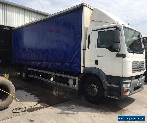 MAN TGM 18 tonne Curtinsider